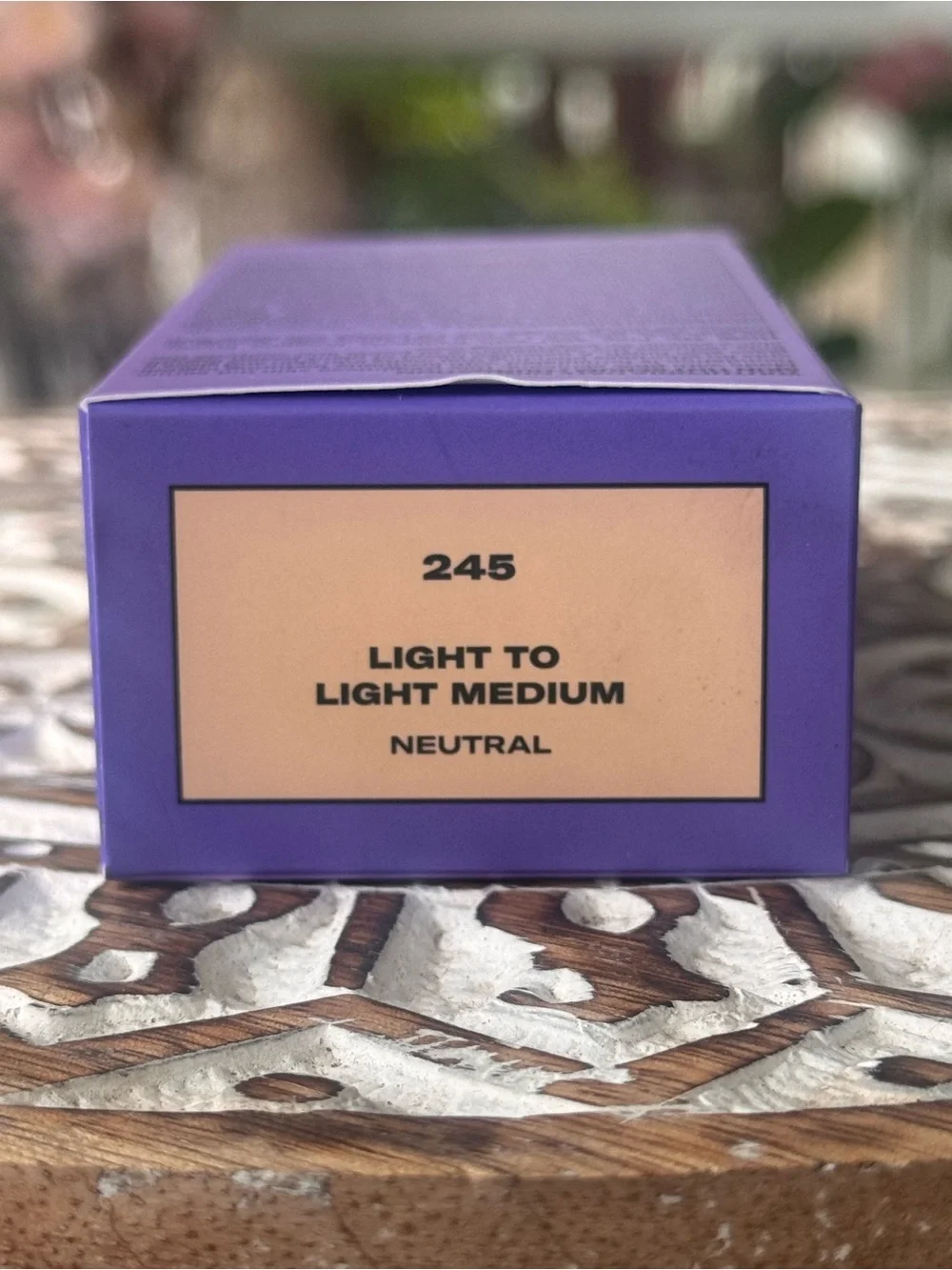 Youthforia Date Night Skin Tint Serum Foundation — 245 light/light medium NIB